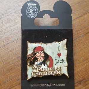 LAST CHANCE Rare Pirates of the Caribbean 3D Jack Disney Pin